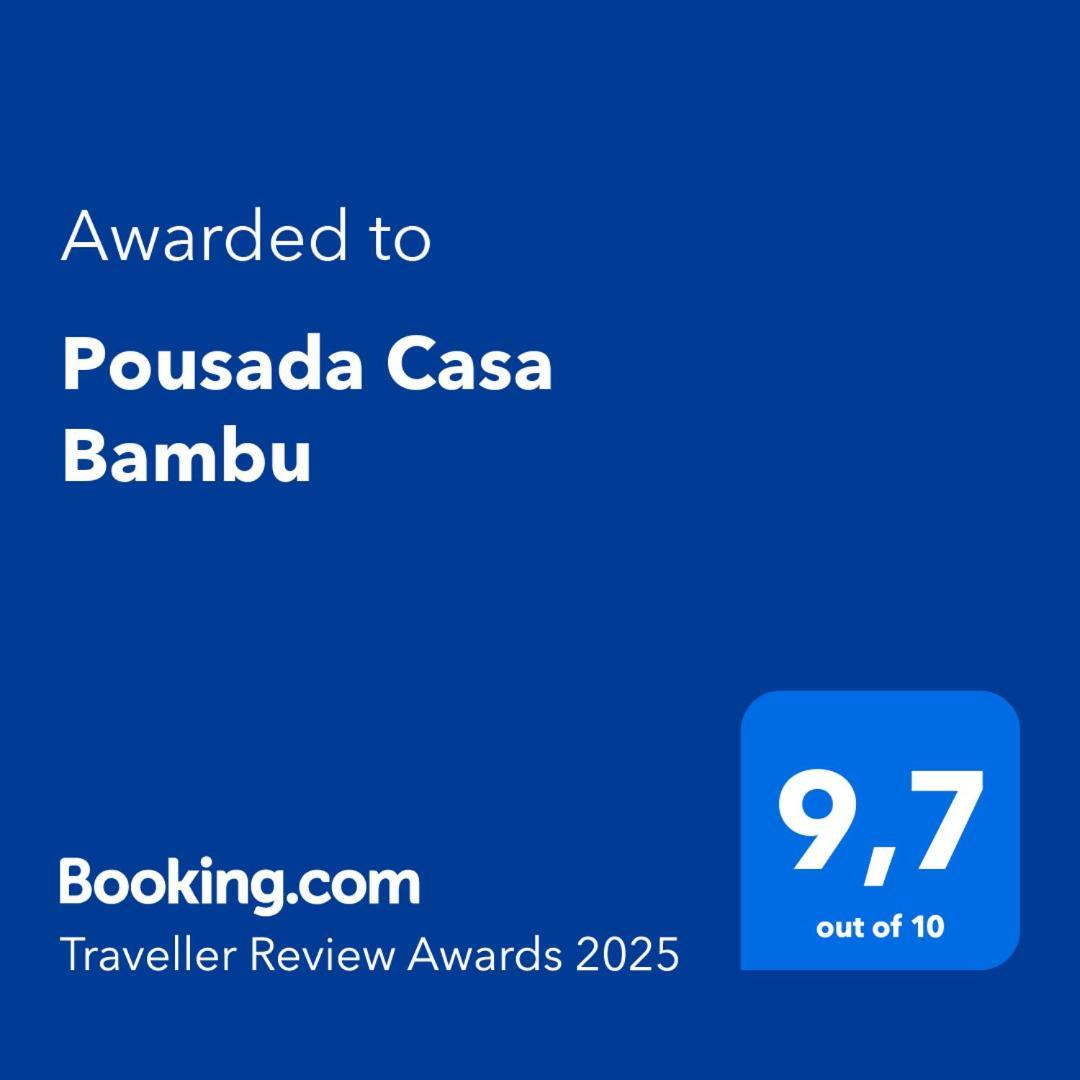 Pousada Casa Bambu Hotel Кунха Екстериор снимка